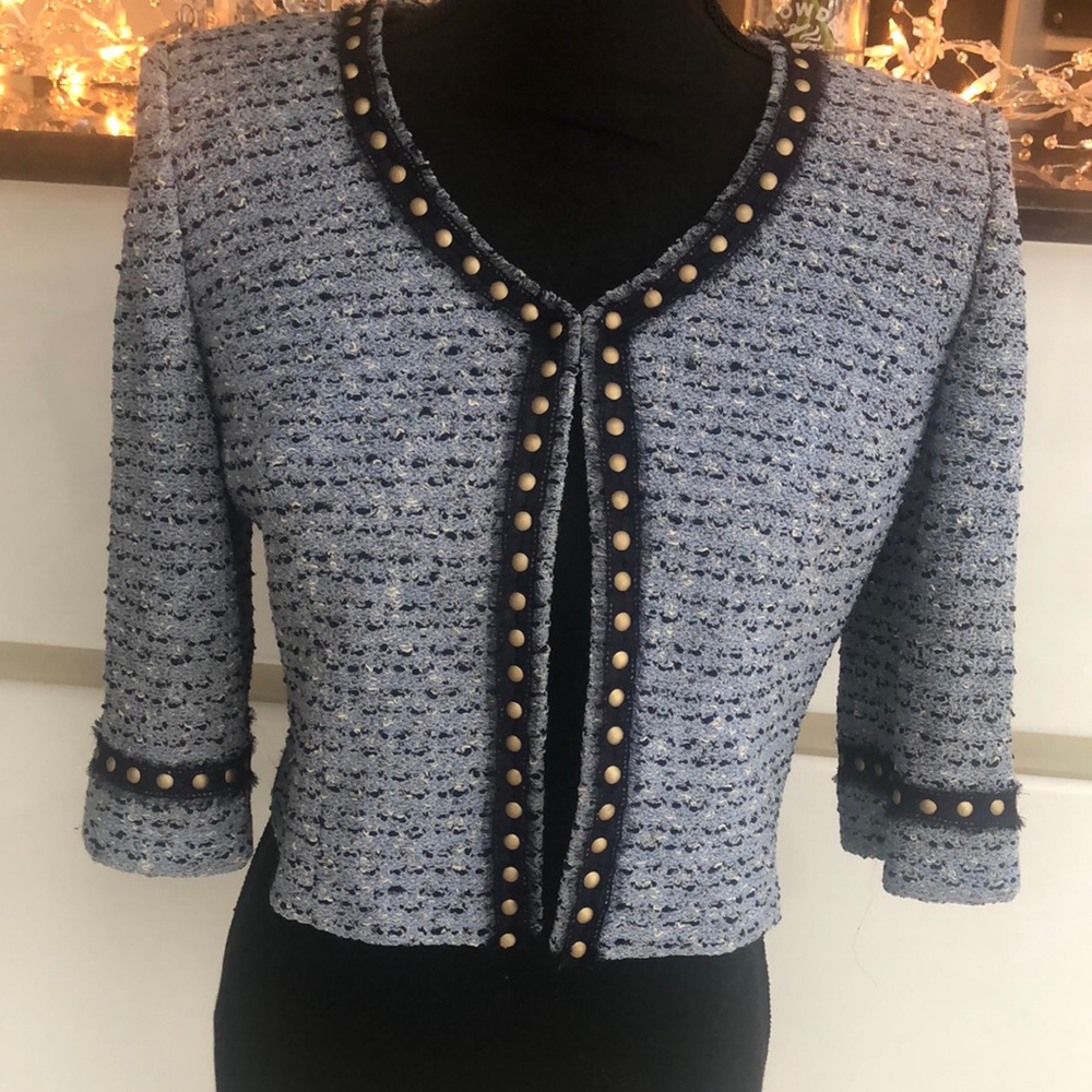 Vintage St. John Collection Short Jacket - Sz 6